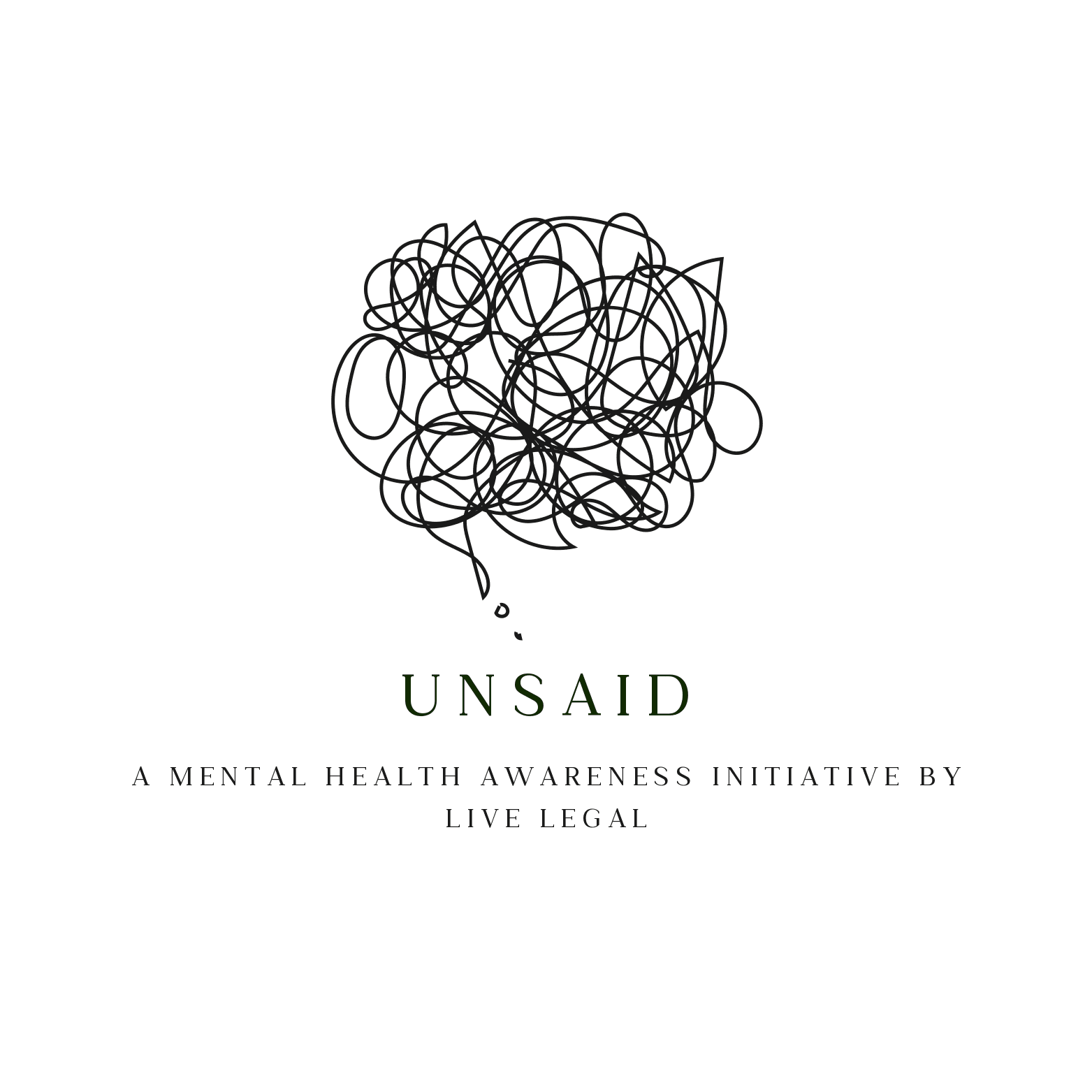 Unsaid by Live Legal Logo